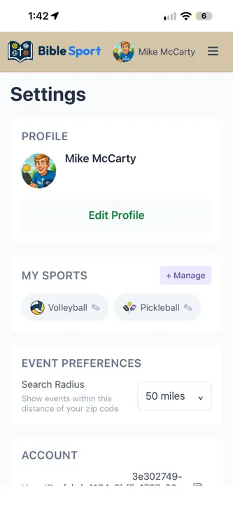 BibleSport screenshot 5