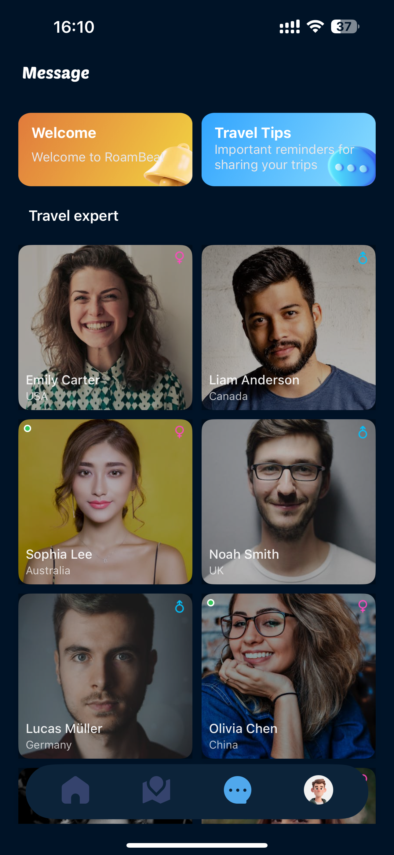 RoamBae screenshot 3