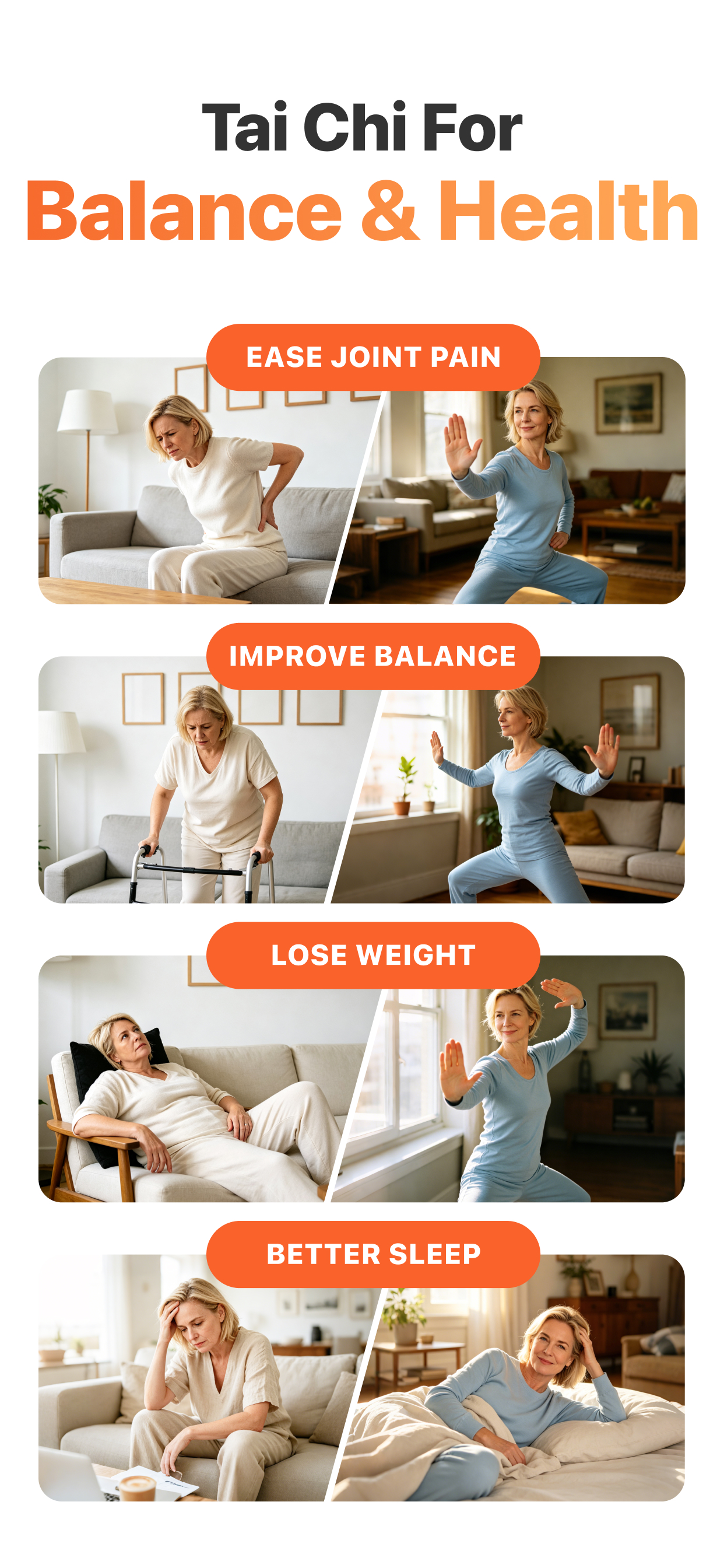 PlusFit:Tai Chi for Beginners screenshot 3