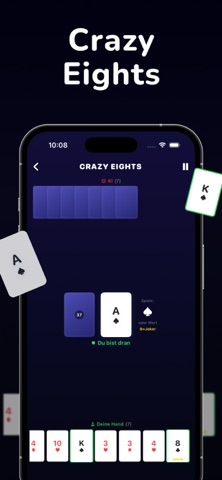 Spiele ohne WLAN - Gamoz iPhone screenshot