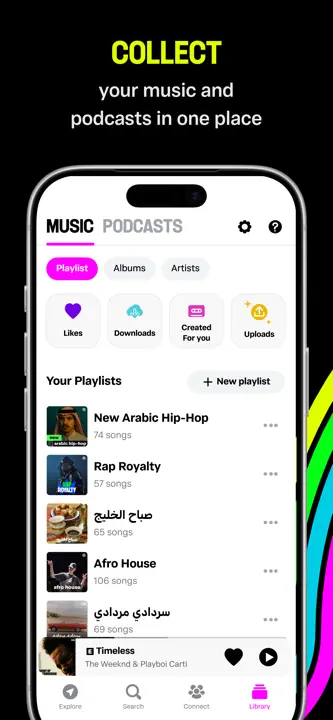 Anghami: Screenshot 4 von 8