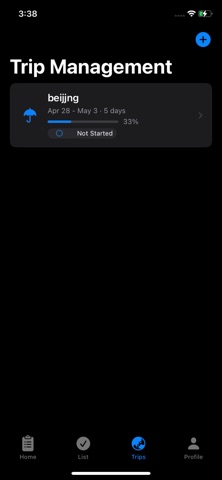 Smart Travel Packing Assistant Screenshot 3 of 4