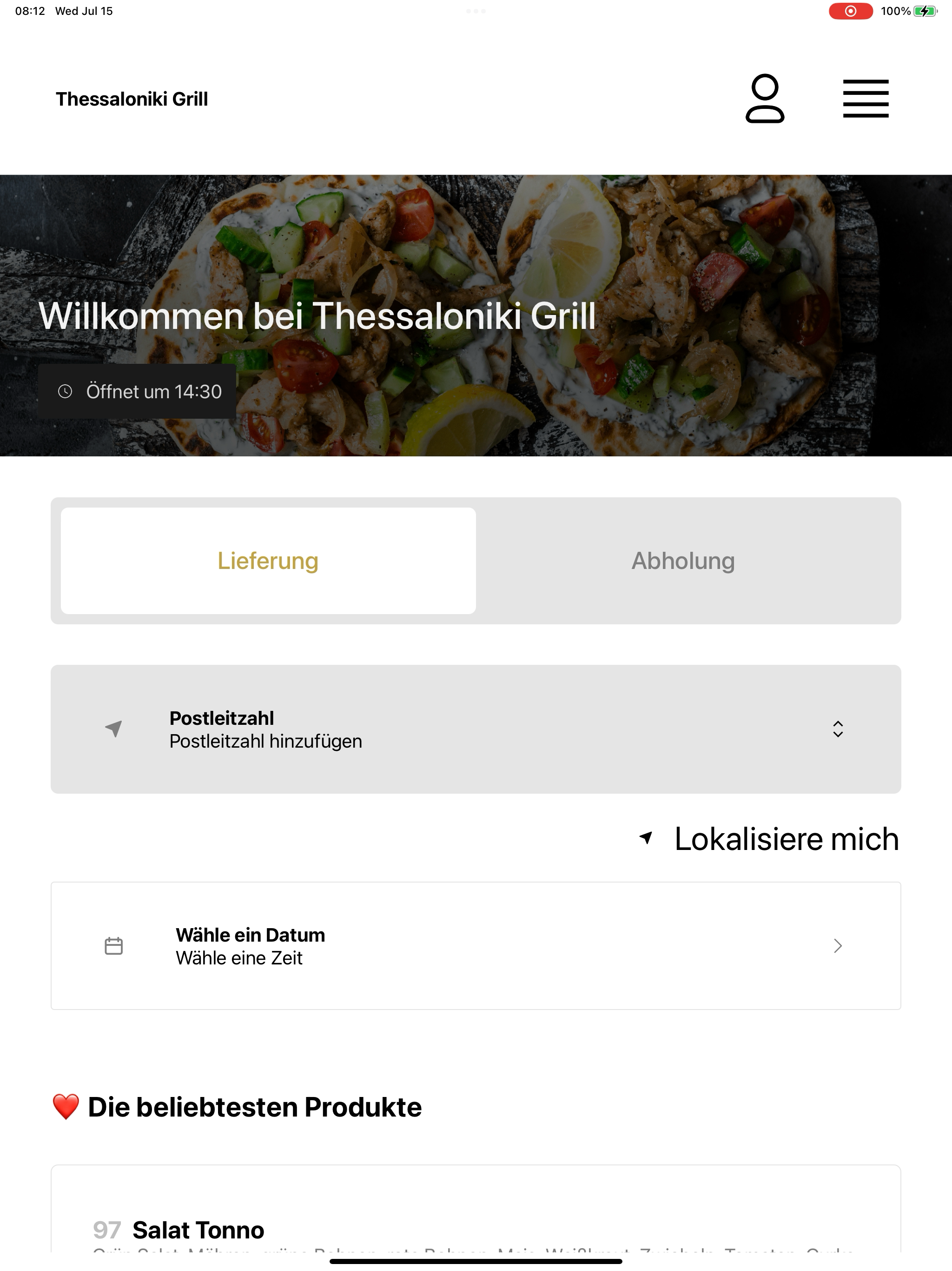 Thessaloniki Grill screenshot 5
