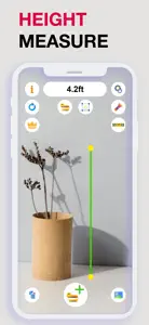 Ruler, level, tape measure screenshot #4 for iPhone