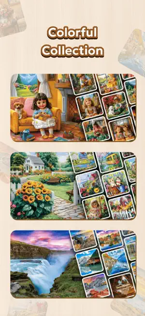 Jigsaw Puzzle - Countryside screenshot 8