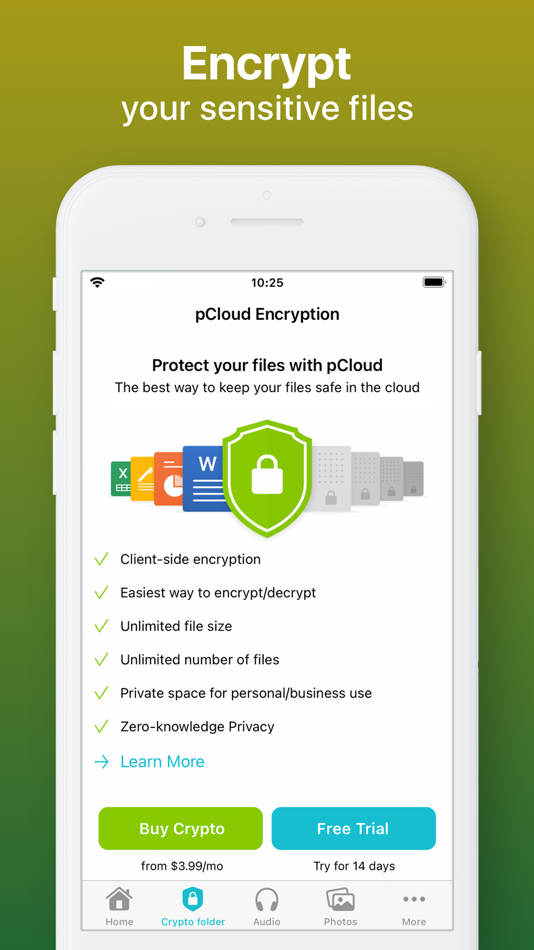 #7. pCloud - Cloud Storage (iOS) 由: PCLOUD LTD