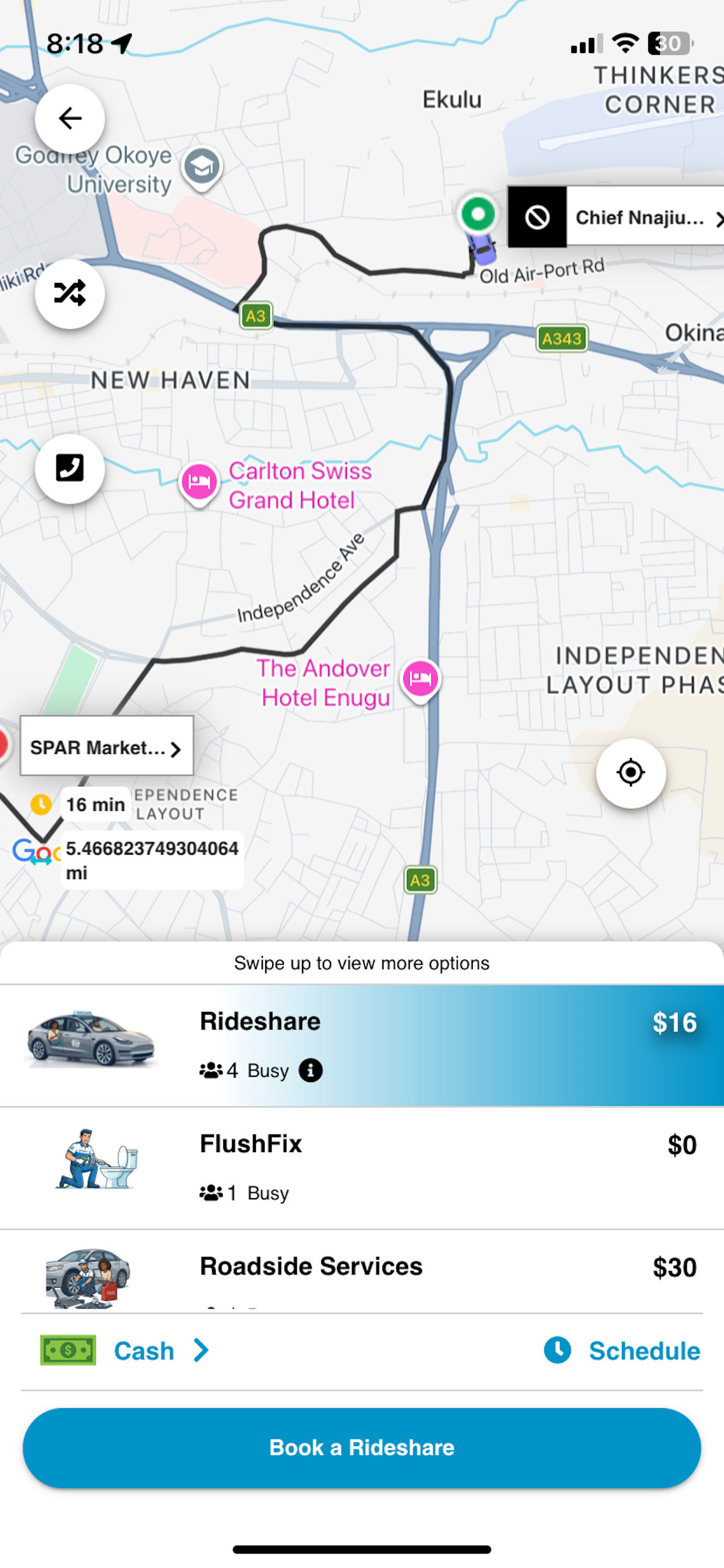 Dashride