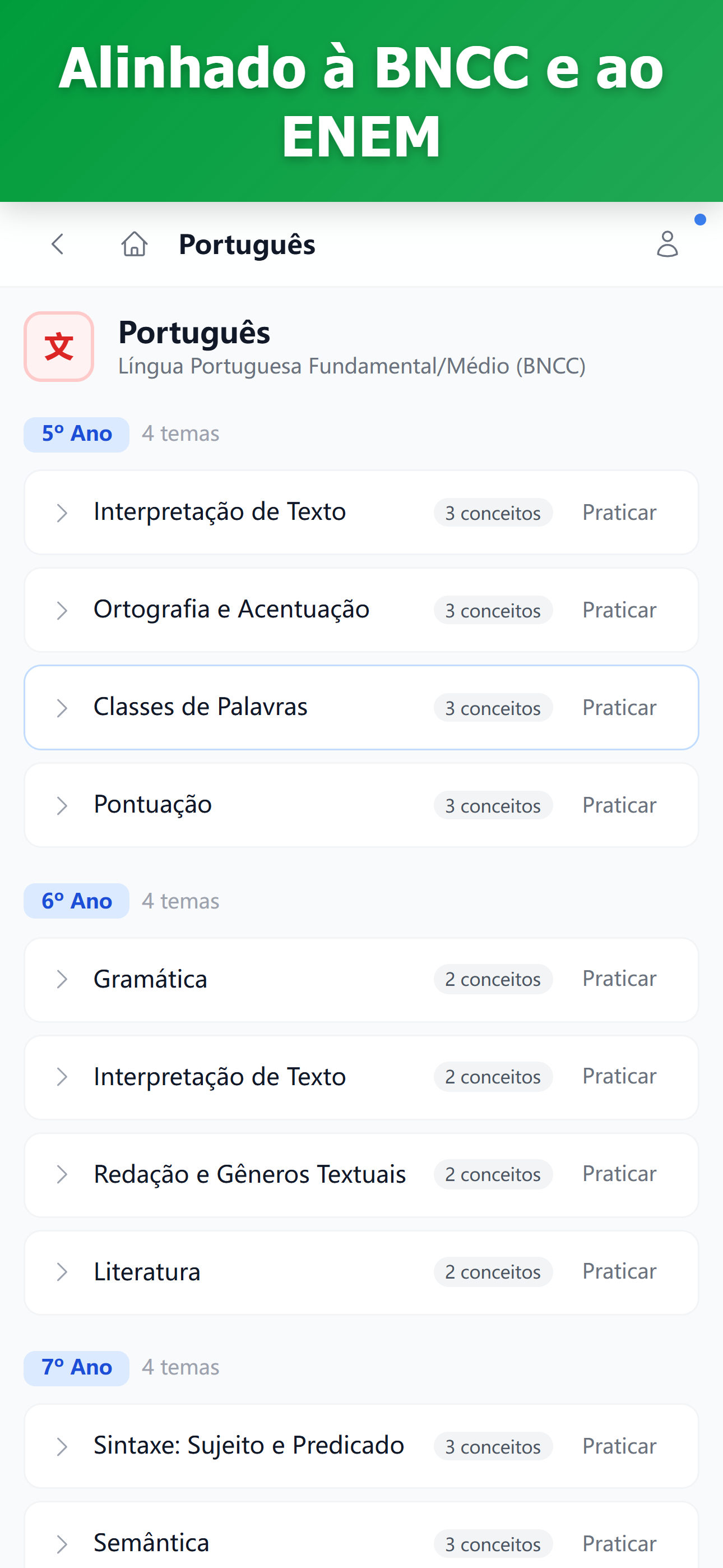 Estudo Provas Brasil screenshot 2