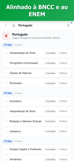 Estudo Provas Brasil screenshot 2