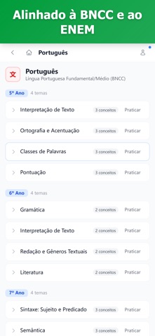 Estudo Provas Brasil Screenshot 2 of 9