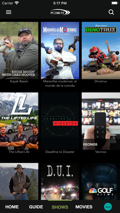 PCIBB.TV Screenshot