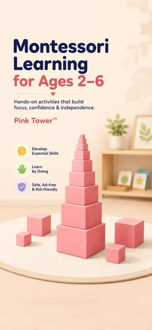 Montessori Learning Activities screenshot 1