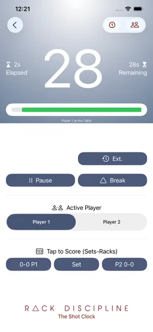 ShotClock by RackDiscipline screenshot 3