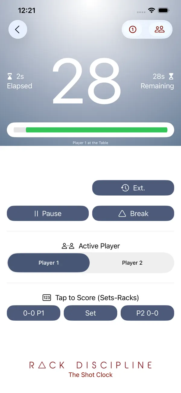 Screenshot #3 pour ShotClock by RackDiscipline