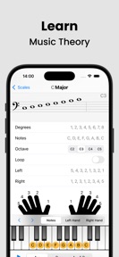 Piano Chords and Scales screenshot