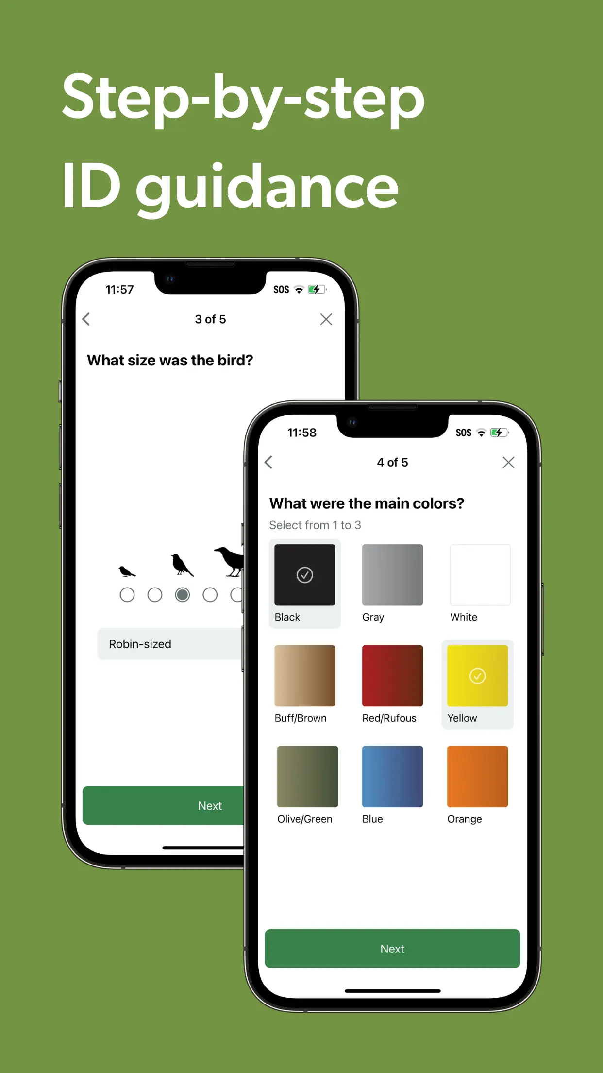 Merlin Bird ID screenshot 6