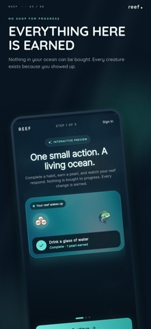 Reef: Habit Tracker & Focus Screenshot 5 of 8