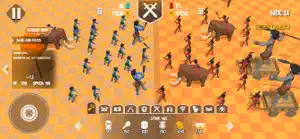 Stick Battle Simulation screenshot 1