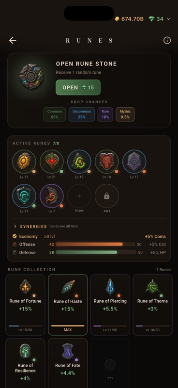 Idle Runner: Hero Idle RPG screenshot 7