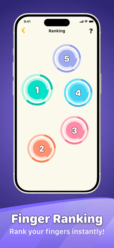 Finger Chooser & Random Picker - Games App | MWM