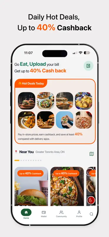 Cravyz: Restaurant deals screenshot 1 of 5