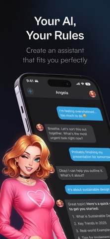 Custom AI Chat Bot: Smart AI! Screenshot 1 of 6