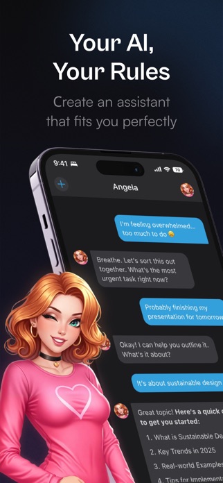 Custom AI Chat Bot: Smart AI! Screenshot 1 of 6