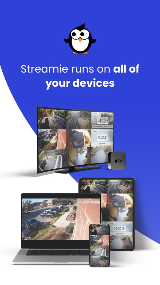 #1. IP Camera Streaming: Streamie (macOS) بواسطة: Symphonic Systems, Inc.