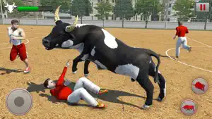Bull Fighting Game Bull Games screenshot 2