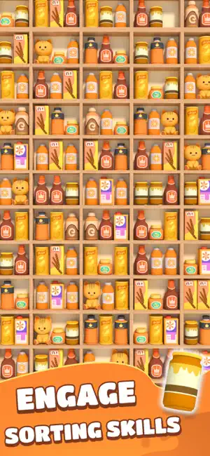 Item Sort - Goods Sort Games screenshot 1