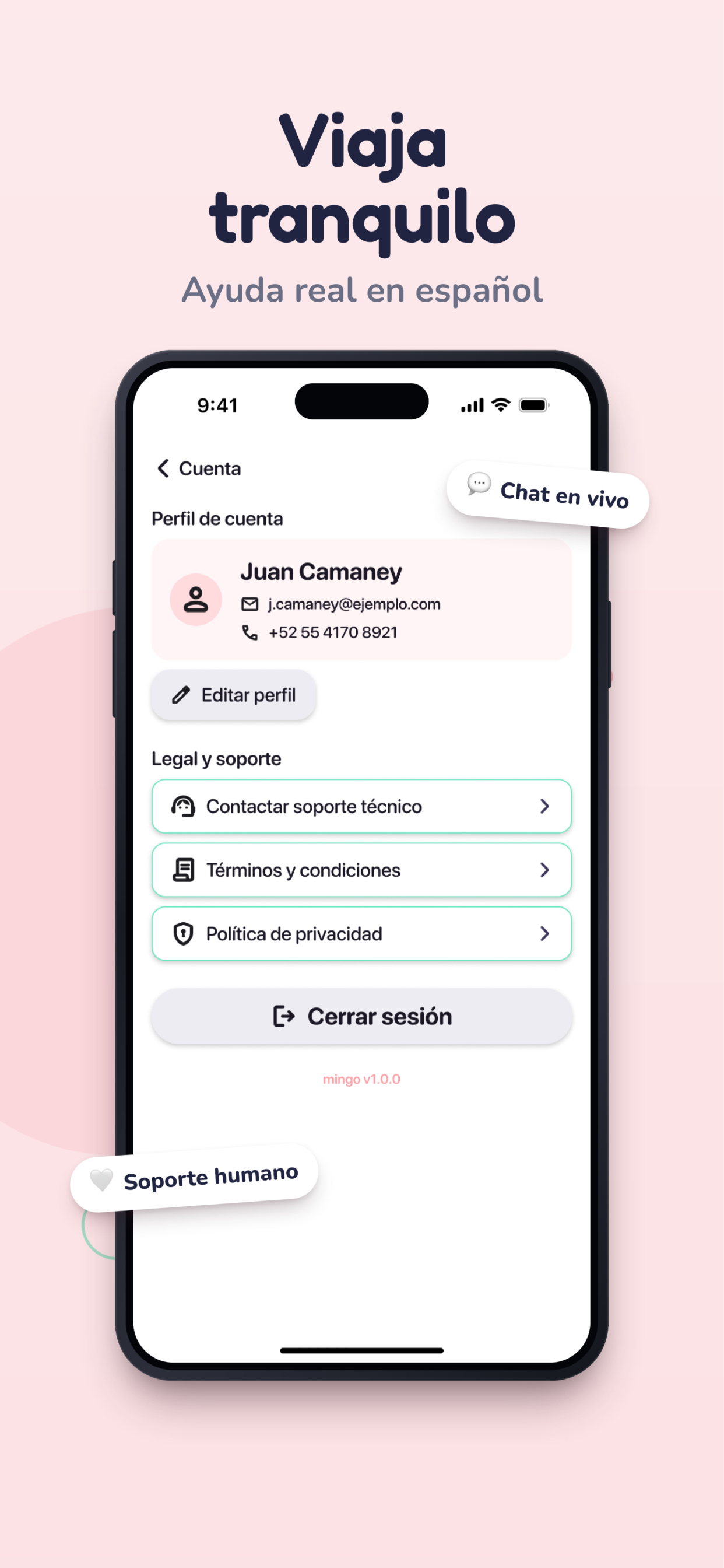 Mingo: eSIM para viajes screenshot 7