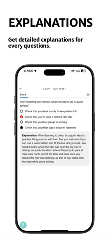 Driving Theory Test UK PRO screenshot