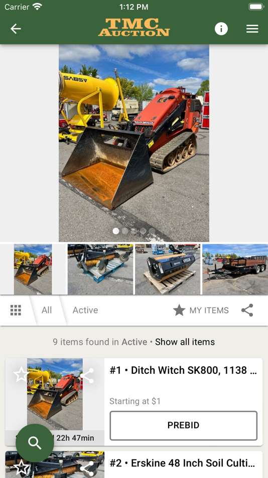 #3. TMC Auction (iOS) Podle: TMC Auction Inc