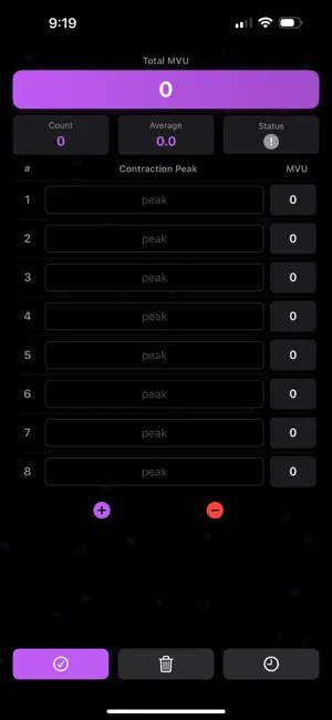 MVU Calculator Pro screenshot 1