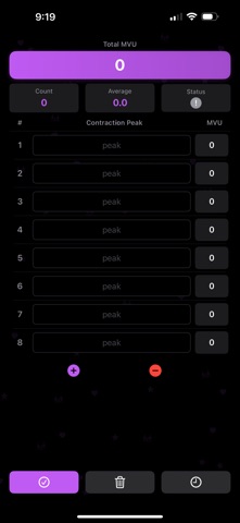 MVU Calculator Pro Screenshot 1 of 3