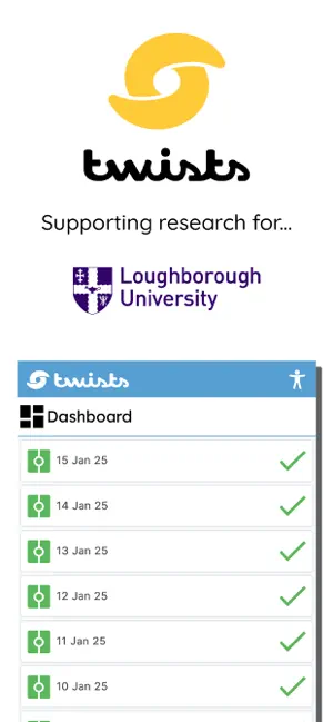 Twists Research screenshot 1