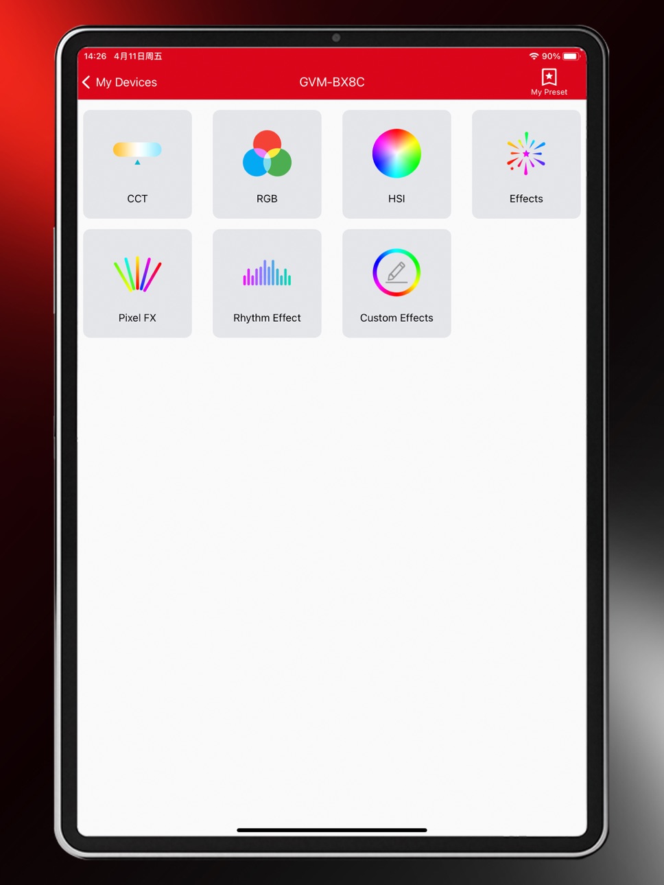 iPad screenshot