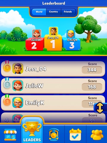 Word Express: Word Puzzle iPad screenshot
