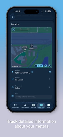 WaterScope Field App Screenshot 2 of 5