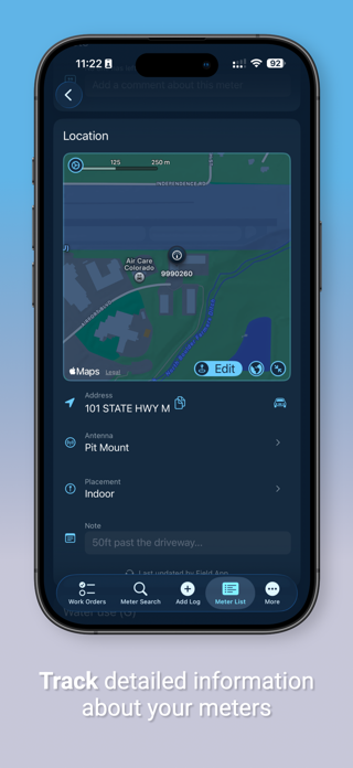 WaterScope Field App Screenshot 2 of 5