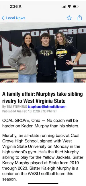 Herald Dispatch Local News screenshot 2