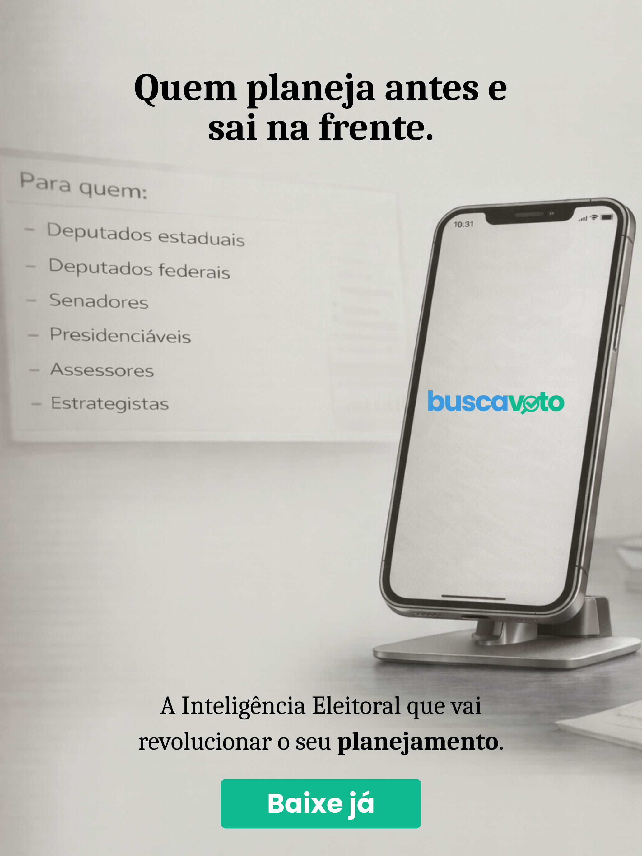 BuscaVoto - Análise eleitoral screenshot 12
