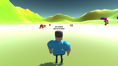 Obby Run Faster And Shoot Screenshot