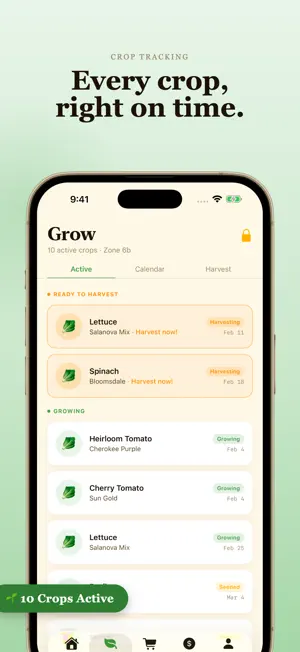 Market Garden Tracker - Yield screenshot 2