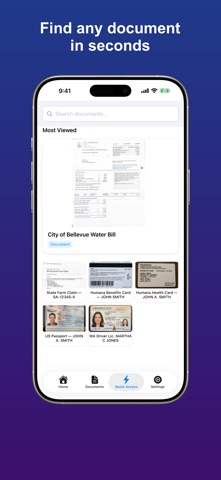 DocuWallet: ID & Card Scanner Screenshot 5 of 6