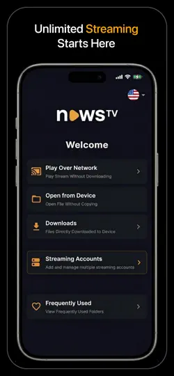 Screenshot von NowsTV auf dem iPhone 2