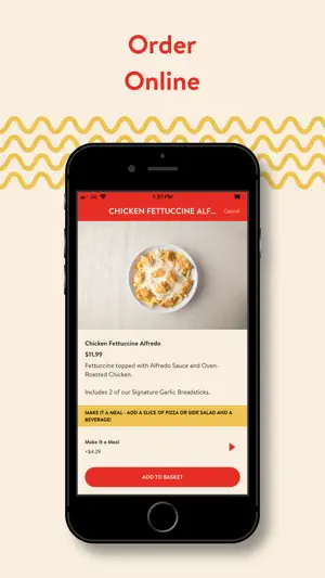 Fazoli's Rewards screenshot 2