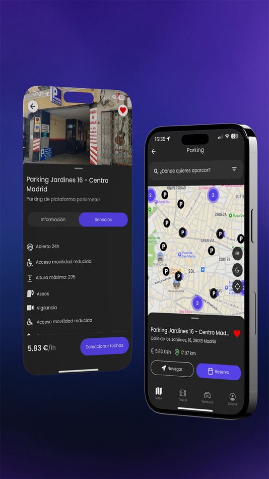 #2. LetMePark - Parking Solution (iOS) 由: LetMePark