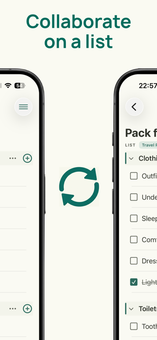 Wholistic: recurring checklist Screenshot 3 of 8