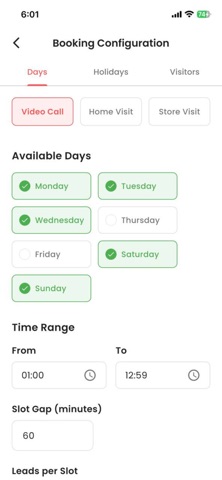 JewelConnects Vendor screenshot